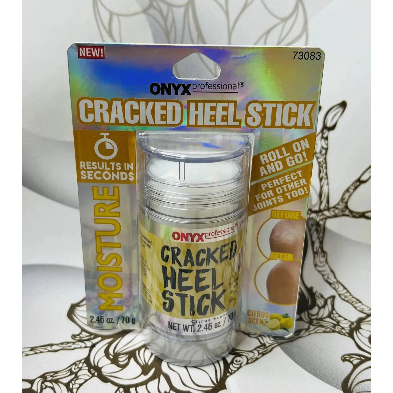 Onyx Professional Cracked Heel Repair Balm Stick - Medaid