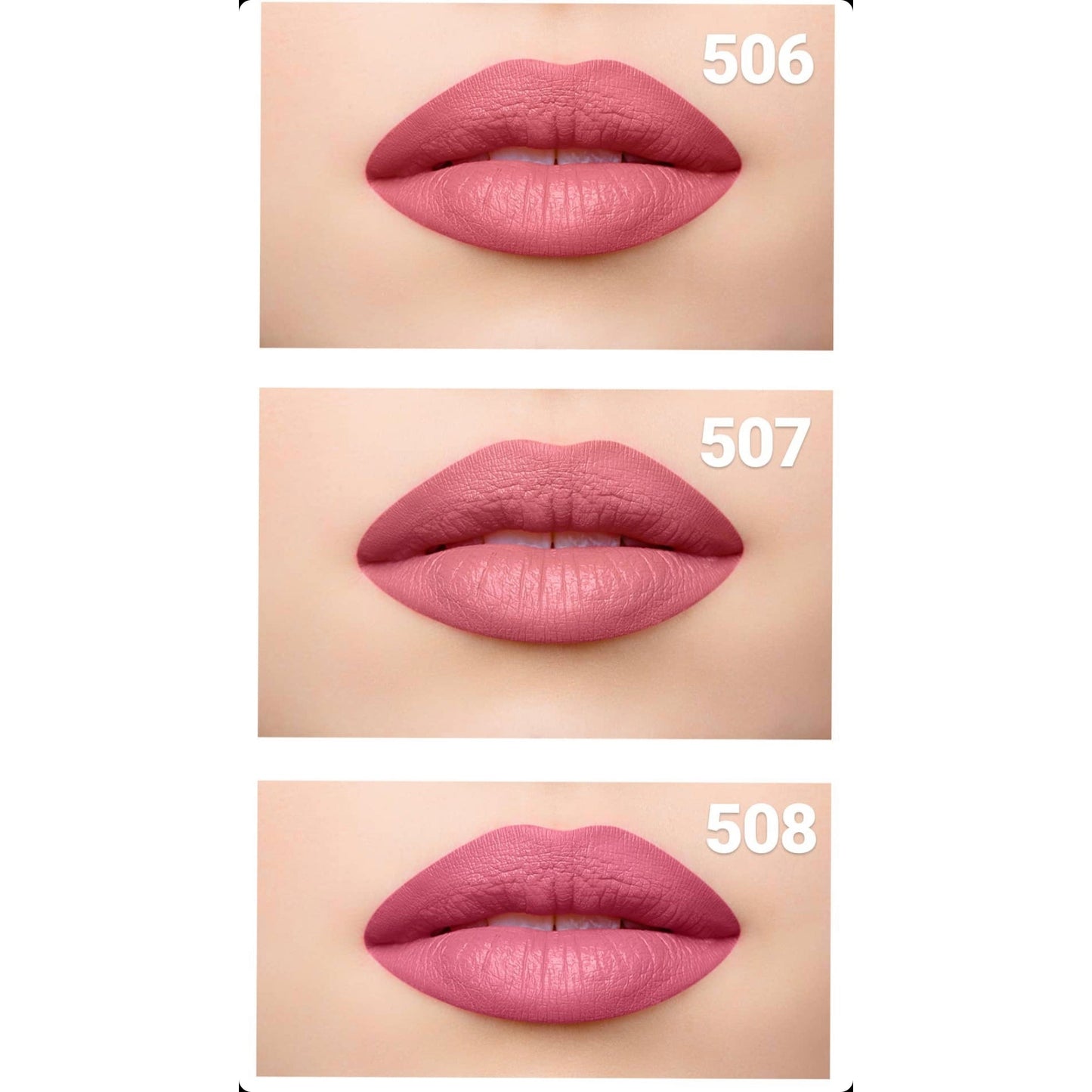 Samoa Matt Liquid Lipstick Ooh La Lips - 16 Beautiful shades - Medaid