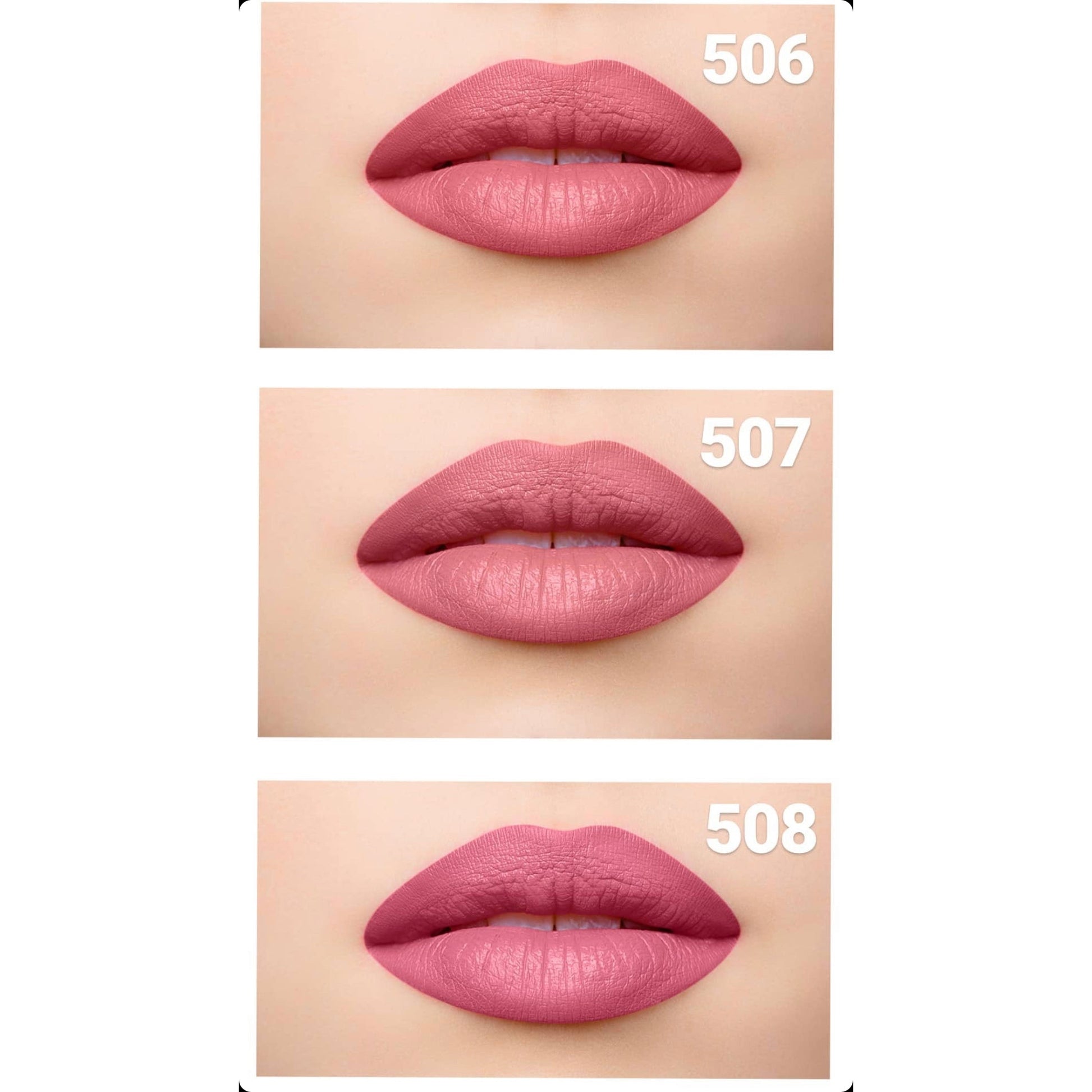 Samoa Matt Liquid Lipstick Ooh La Lips - 16 Beautiful shades - Medaid