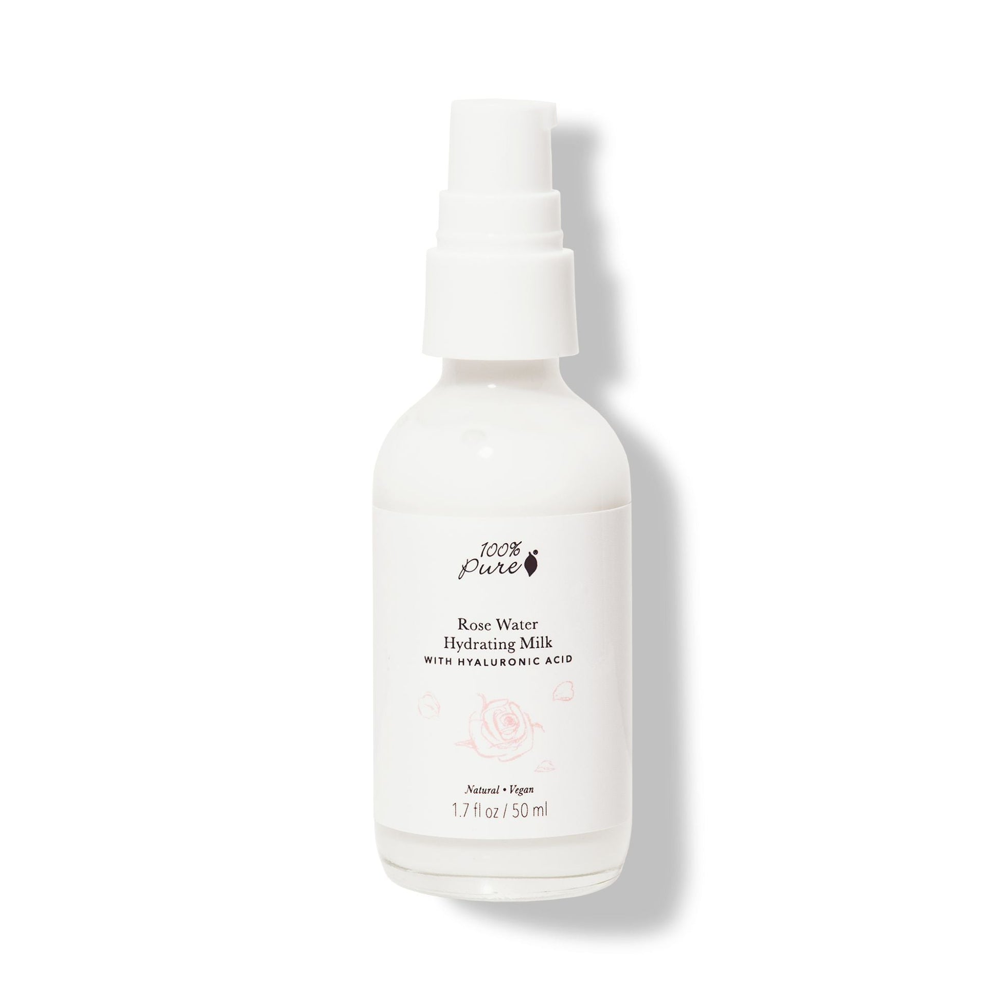 Rose Water Hydrating Milk - Medaid