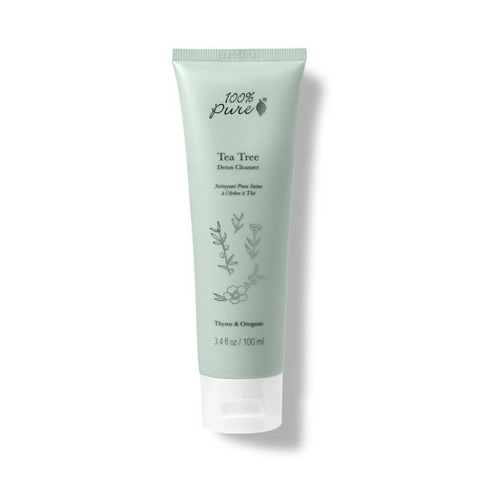 Tea Tree Detox Cleanser - Medaid