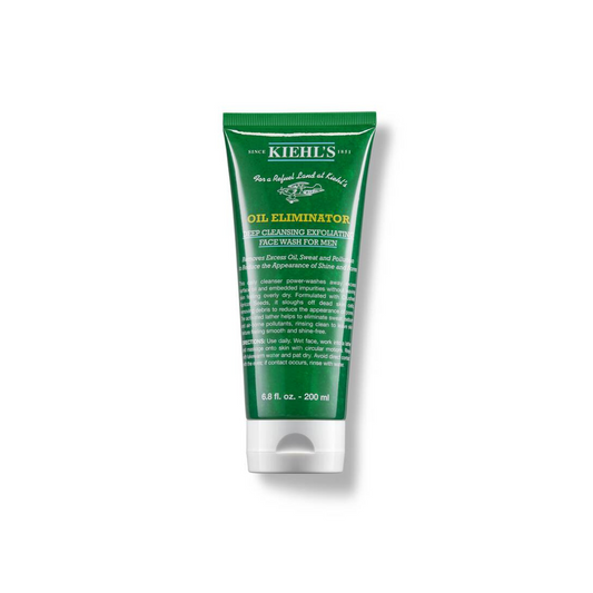 Kiehl's Oil Eliminator Deep Cleansing Exfoliating Face Wash 200ml - Medaid
