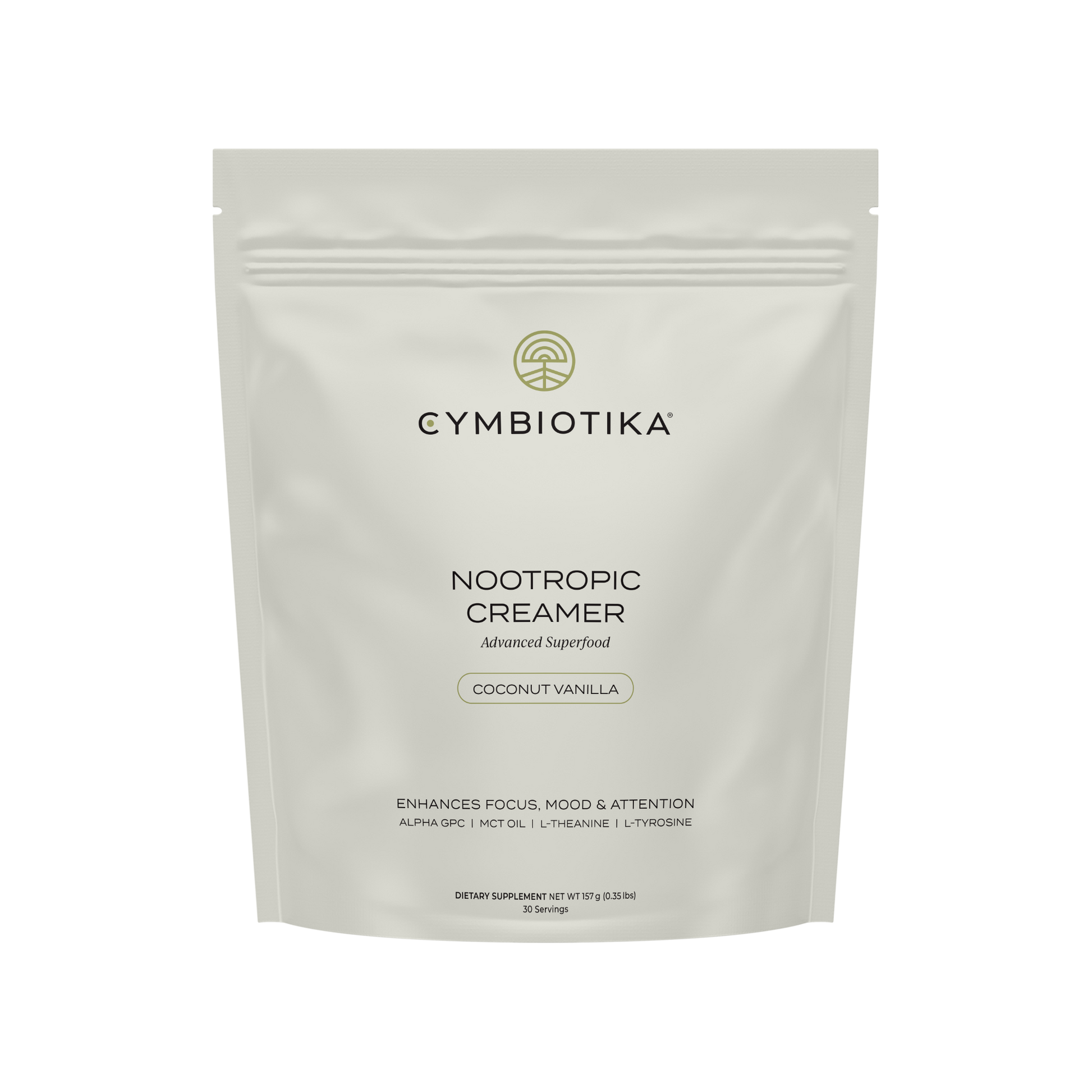 Nootropic Creamer: Superfood Creamer | CYMBIOTIKA - Medaid
