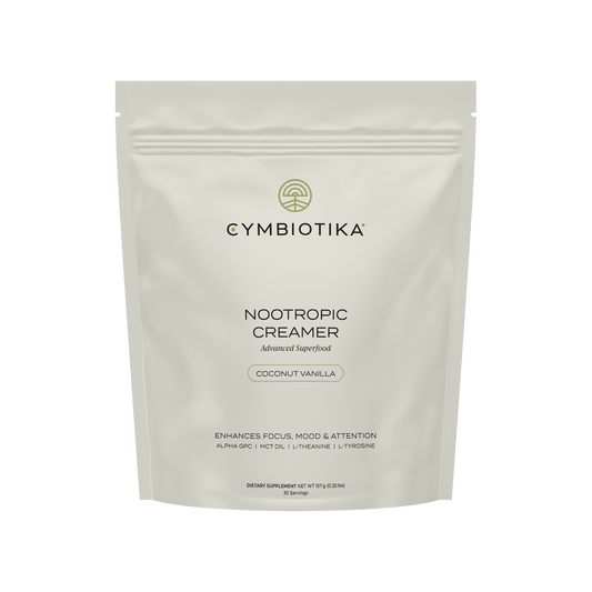 Nootropic Creamer: Superfood Creamer | CYMBIOTIKA - Medaid