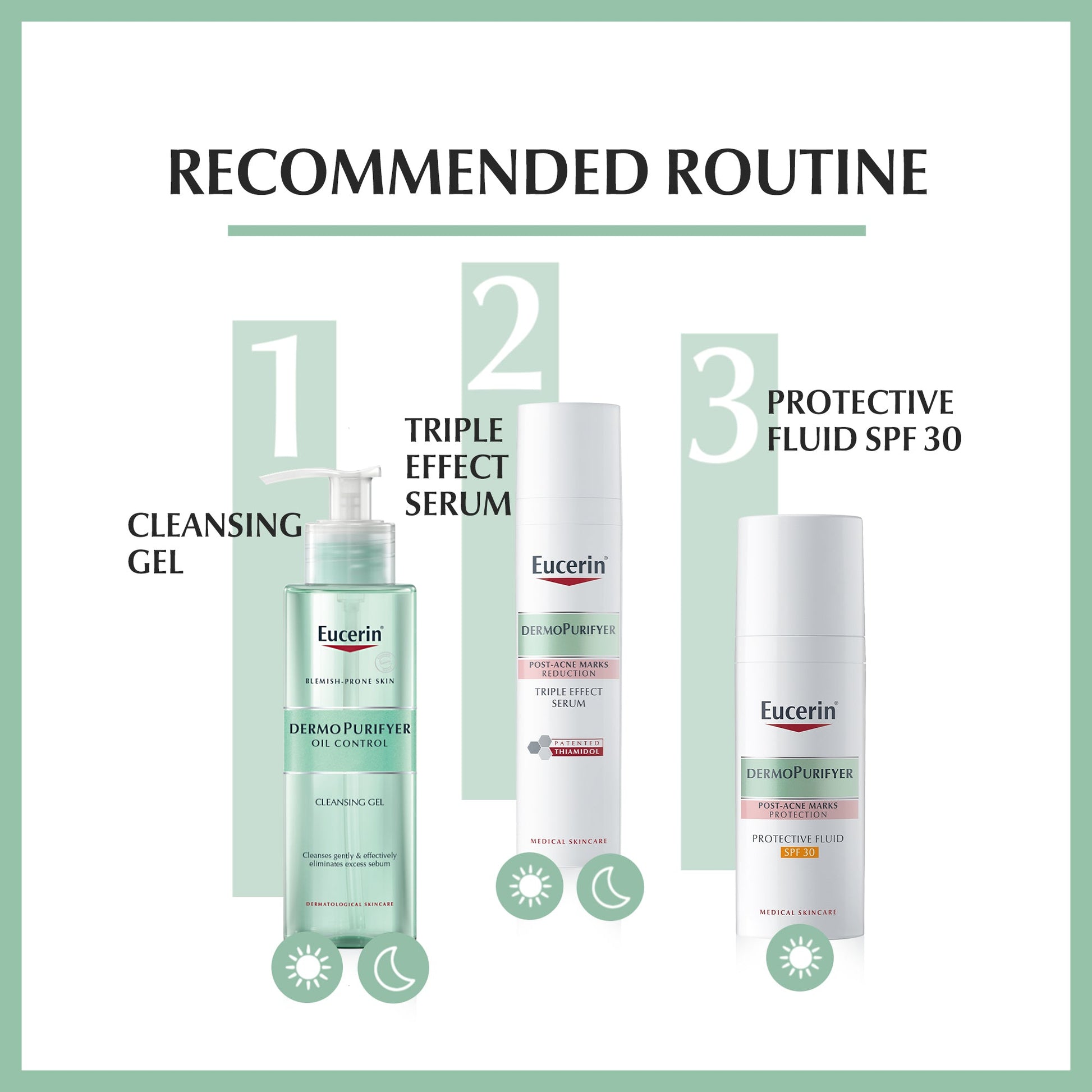 Eucerin DermoPurifyer Triple Effect Serum 40ml - Medaid - Lebanon