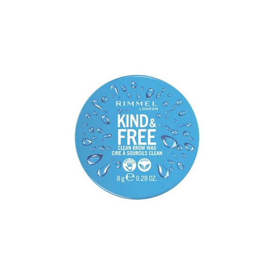 Rimmel Kind & Free Universal Natural Brow Wax - Medaid