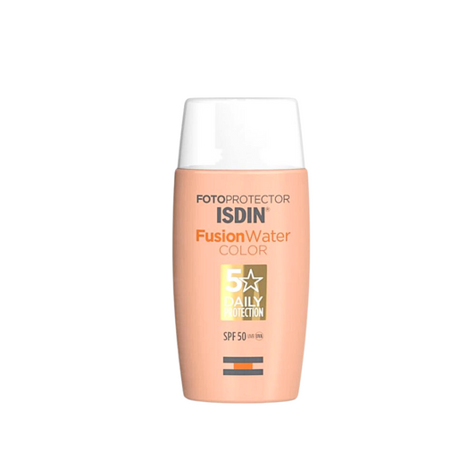 Isdin Fotoprotector Fusion Water Color Medium 50+ 50ml - Medaid