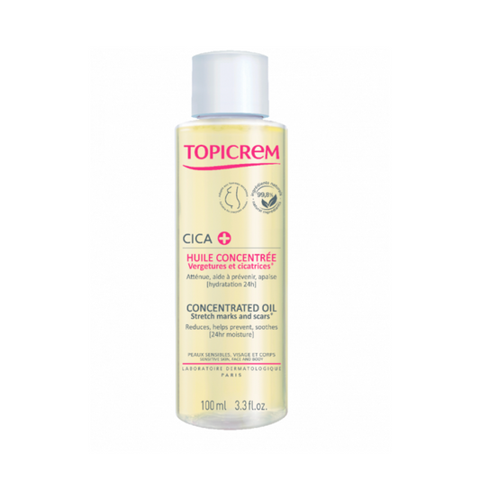 Topicrem CICA Concentrated Oil Stretch Marks and Scars 100ml - Medaid