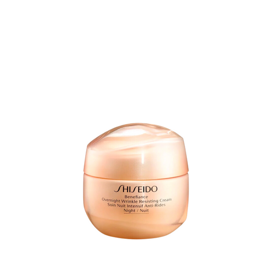 Shiseido Benefiance Overnight Wrinkle Resisting Cream - Medaid