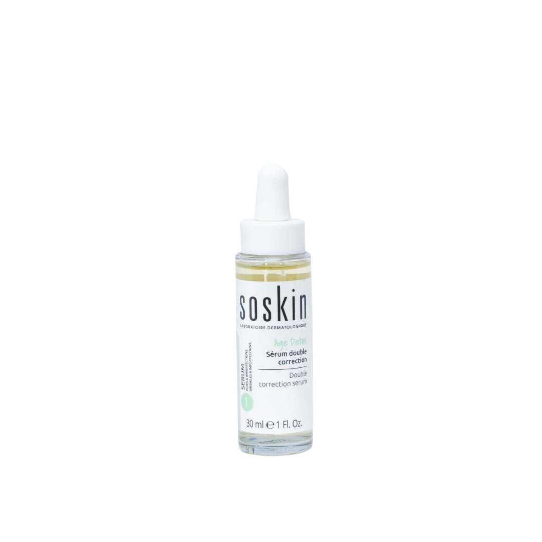 Soskin Age Detox Serum Double Correction 30ml - Medaid