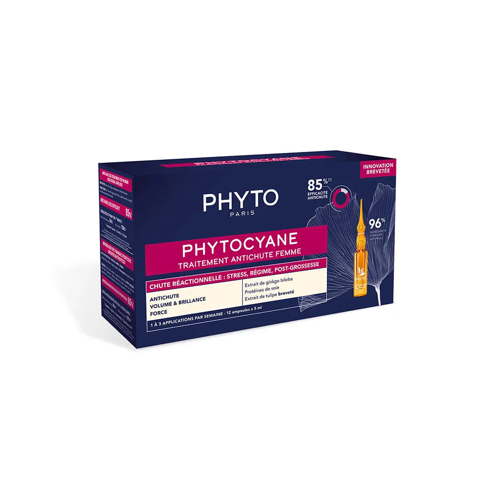Phyto Phytocyane Women's Anti-Hair Loss Treatment - Medaid