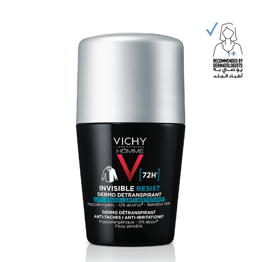 buy-vichy-72-hours-invisible-resist-deodorant-for-men-50-ml-lebanon - Medaid