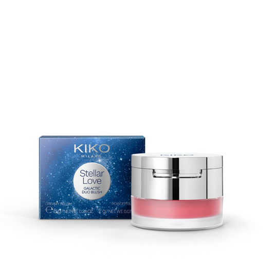 Kiko Milano Stellar Love Galactic Duo Blush - Medaid