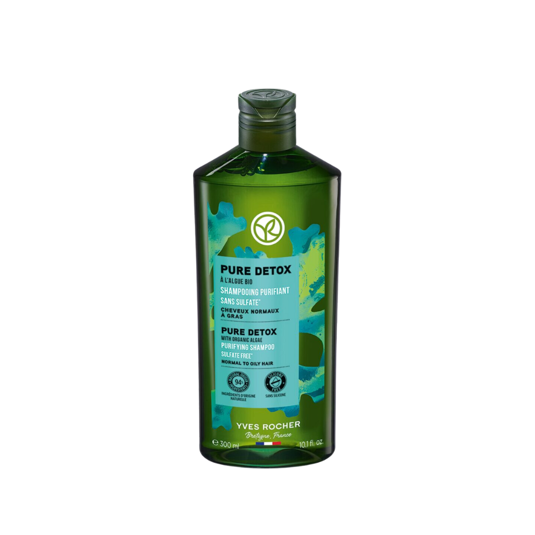 Yves Rocher Pure Detox Shampoo 300ml - Medaid