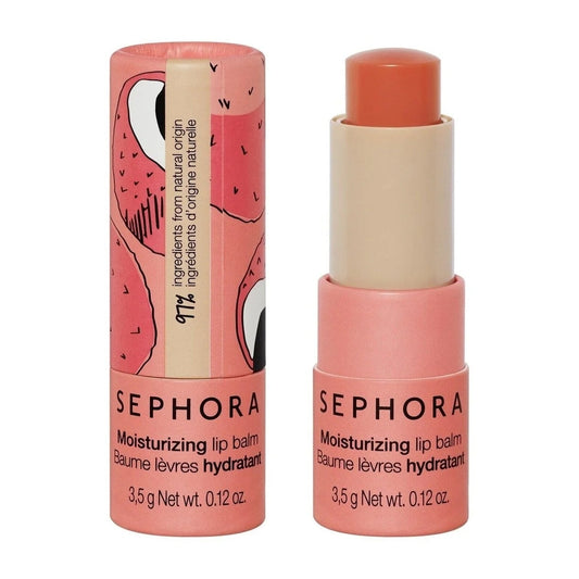 Sephora Lychee Moisturizing Lip Balm 8 Hours Hydration - Medaid