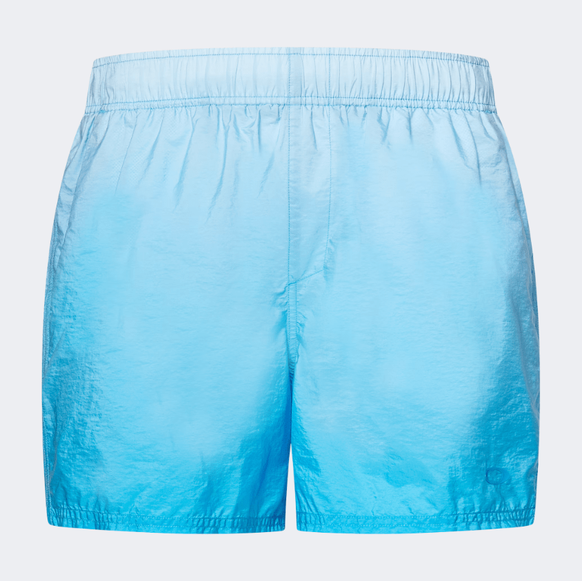 Oakley Gradient 16 Inch Men Beach Swim Short Blue - Medaid