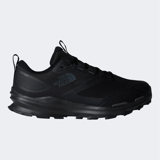 The North Face Vectiv Fastpack Light Waterproof Women Hiking Shoes Black/Antracite Grey - Medaid International