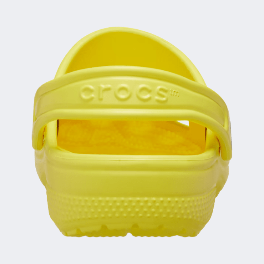 Crocs Classic Infant Lifestyle Clog Cyber Yellow - Medaid