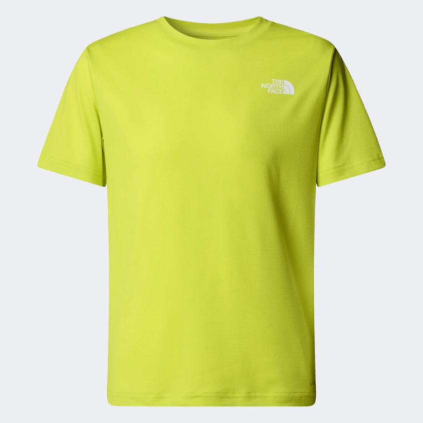 The North Face New 24/7 Boys Lifestyle T-Shirt Sulphur Spring Green - Medaid International