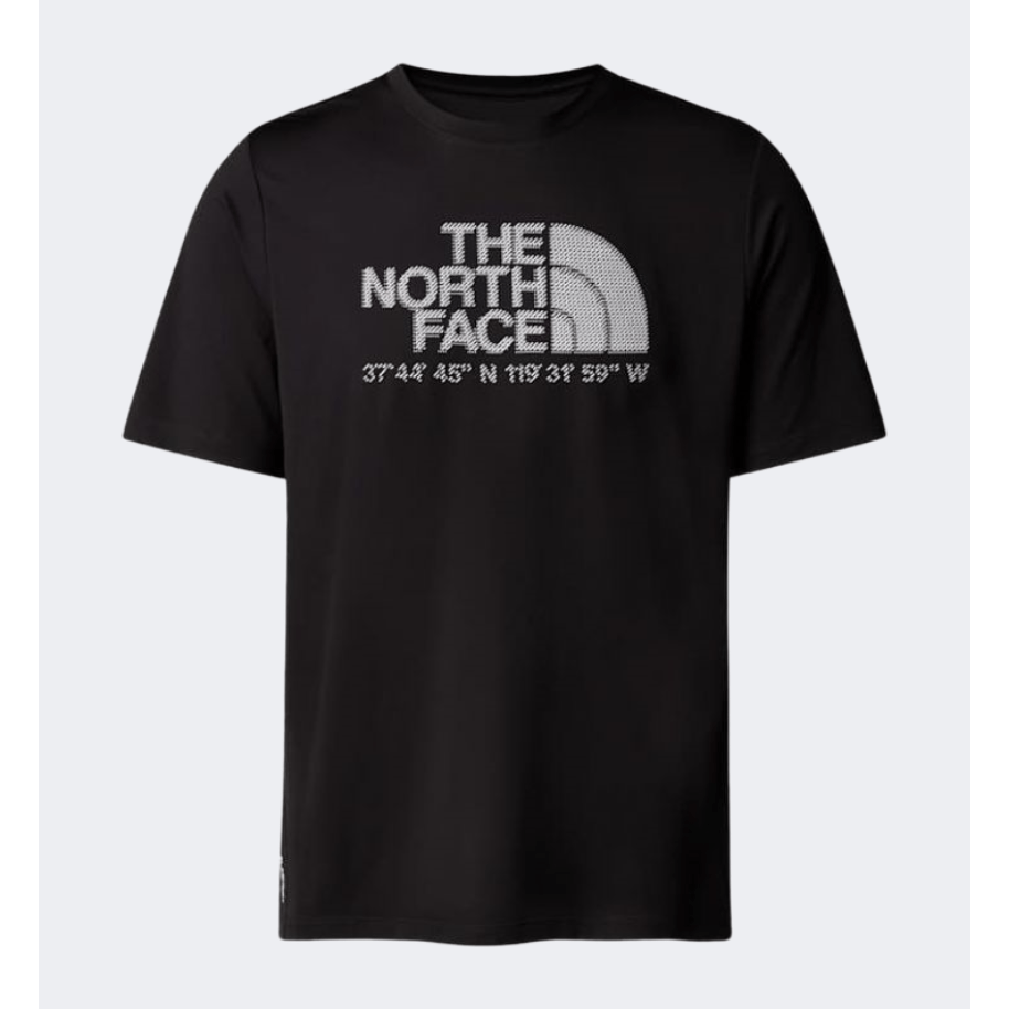 The North Face 24/7 Logo Graphic Regular Men Lifestyle T-Shirt Black - Medaid International