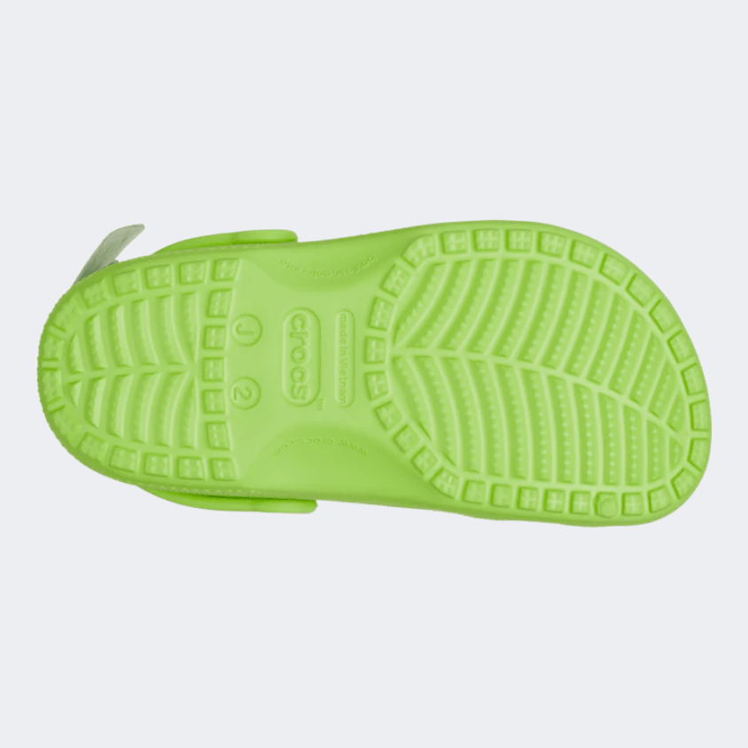 Crocs Monsters Inc Mike Classic Kids Lifestyle Clog Multicolor - Medaid