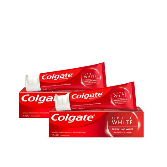 Colgate Optic White Toothpaste - Sparkling White Bundle - Medaid