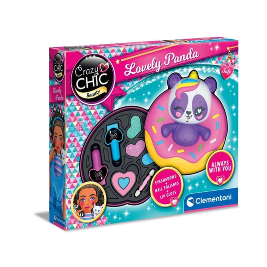 Clementoni Crazy Chic Panda Makeup Box - Medaid International