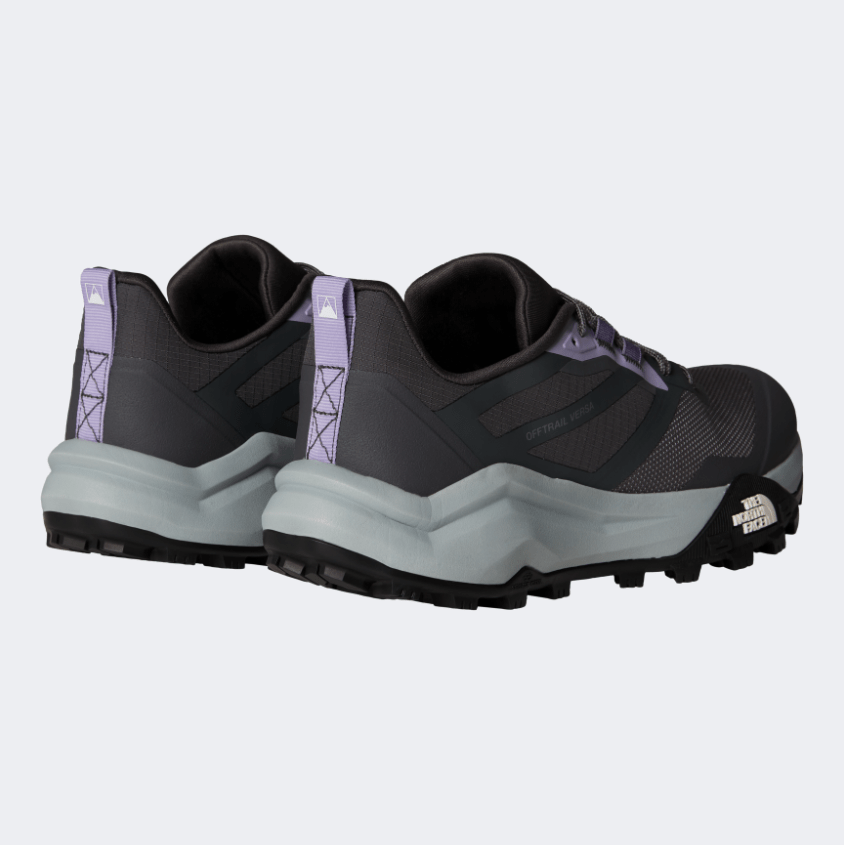 The North Face Offtrail Versa Women Hiking Shoes Smoked Pearl/Grey - Medaid