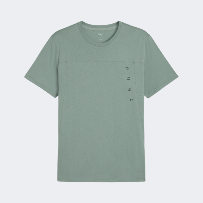 Puma Tad Tech Men Training T-Shirt Green - Medaid