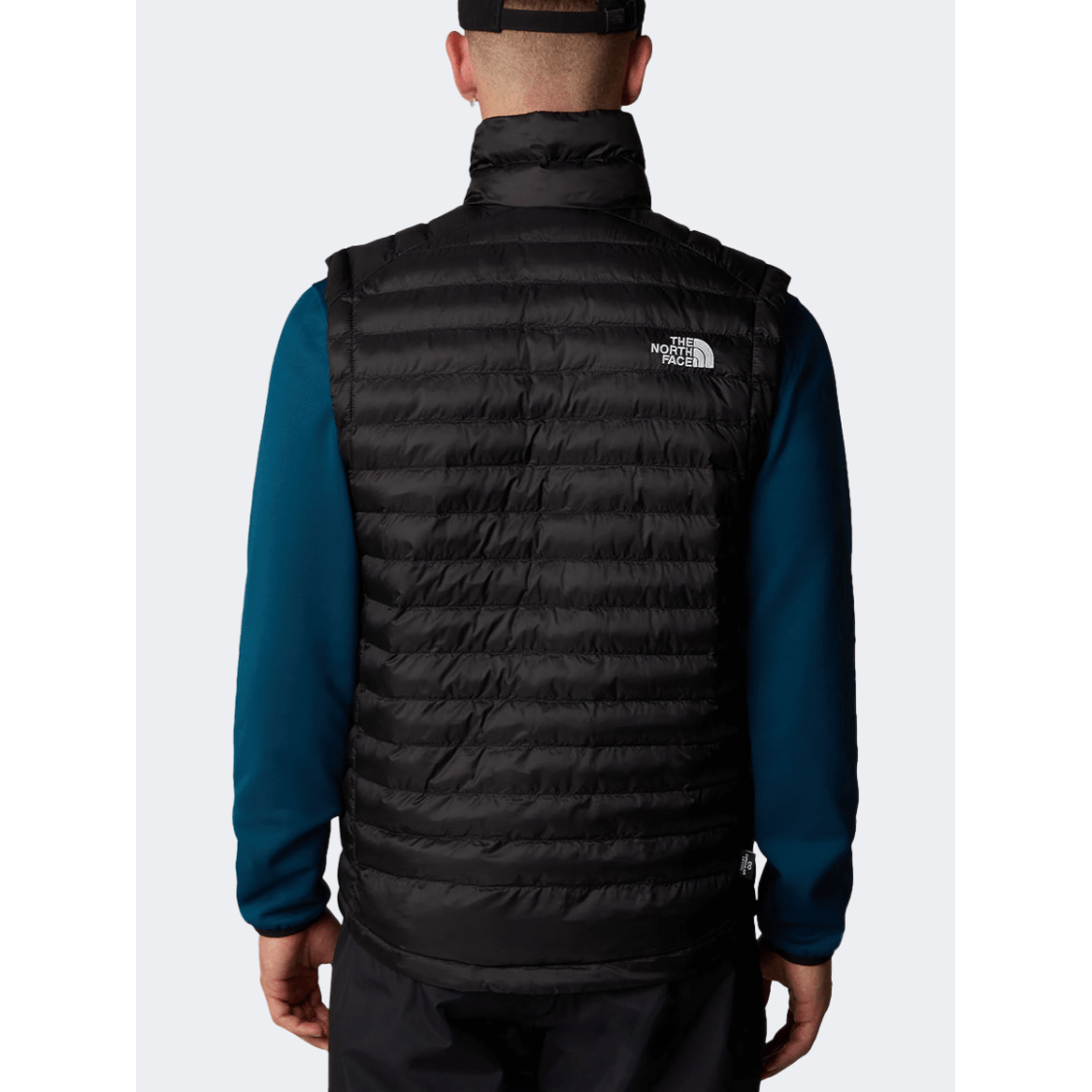 The North Face Huila Synthetic Men Hiking Vest Black/Asphalt Grey - Medaid