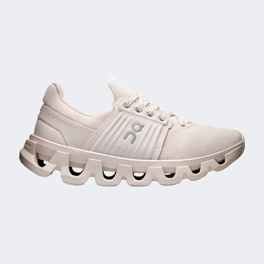 On Cloudswift 4 Ad Women Running Shoes Sand/Ivory - Medaid