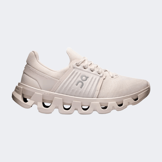 On Cloudswift 4 Ad Women Running Shoes Sand/Ivory - Medaid