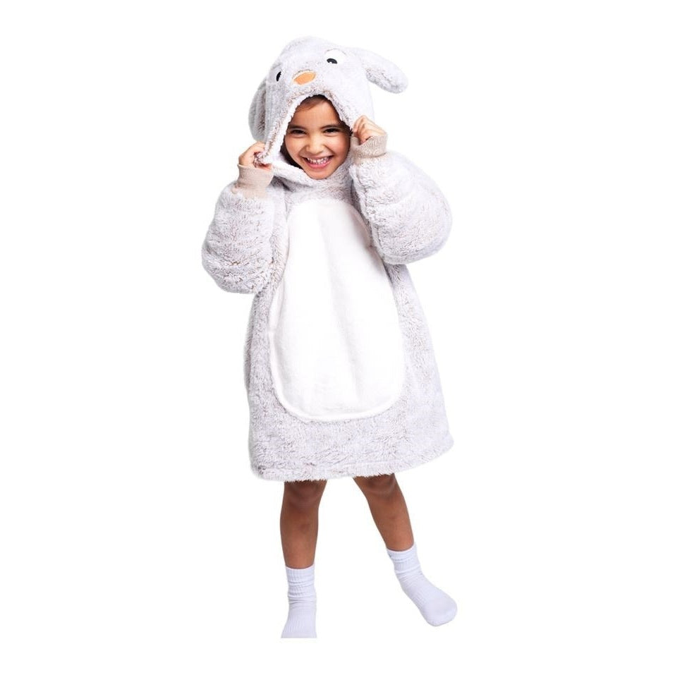 Noxxiez Cozy small Bunny Cuddle Hoodie - Medaid International
