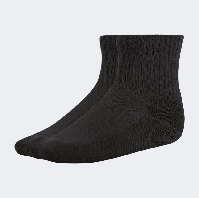 Top Ten Soft Kids Lifestyle Socks Black - Medaid