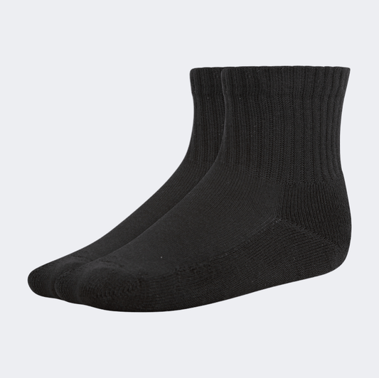 Top Ten Soft Kids Lifestyle Socks Black - Medaid