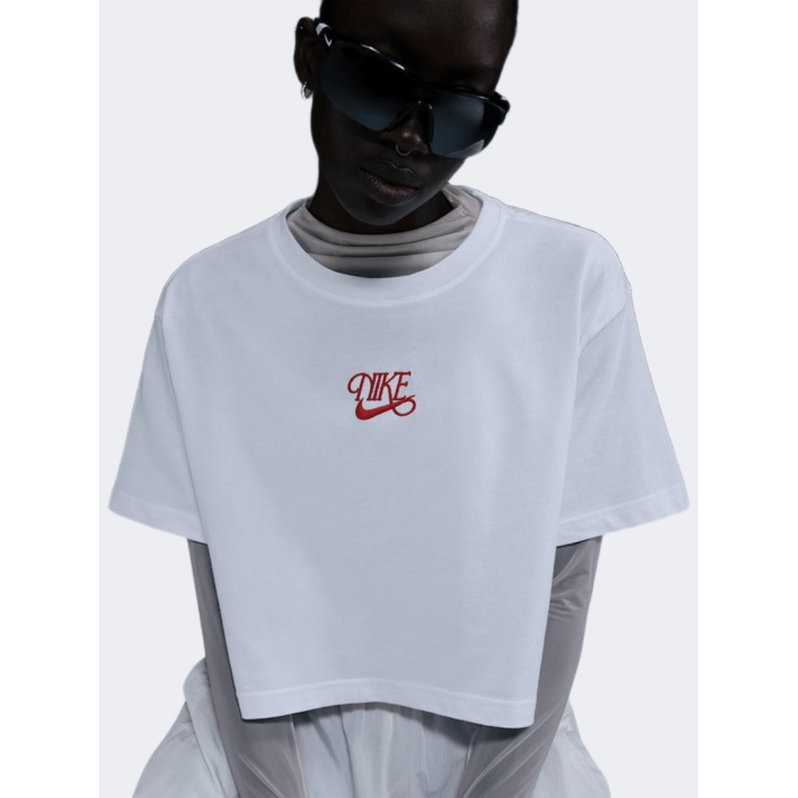 Nike Sportswear Women Lifestyle T-Shirt White - Medaid