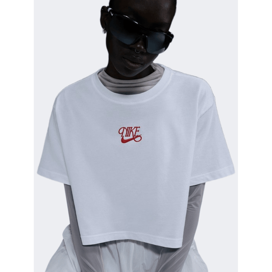 Nike Sportswear Women Lifestyle T-Shirt White - Medaid