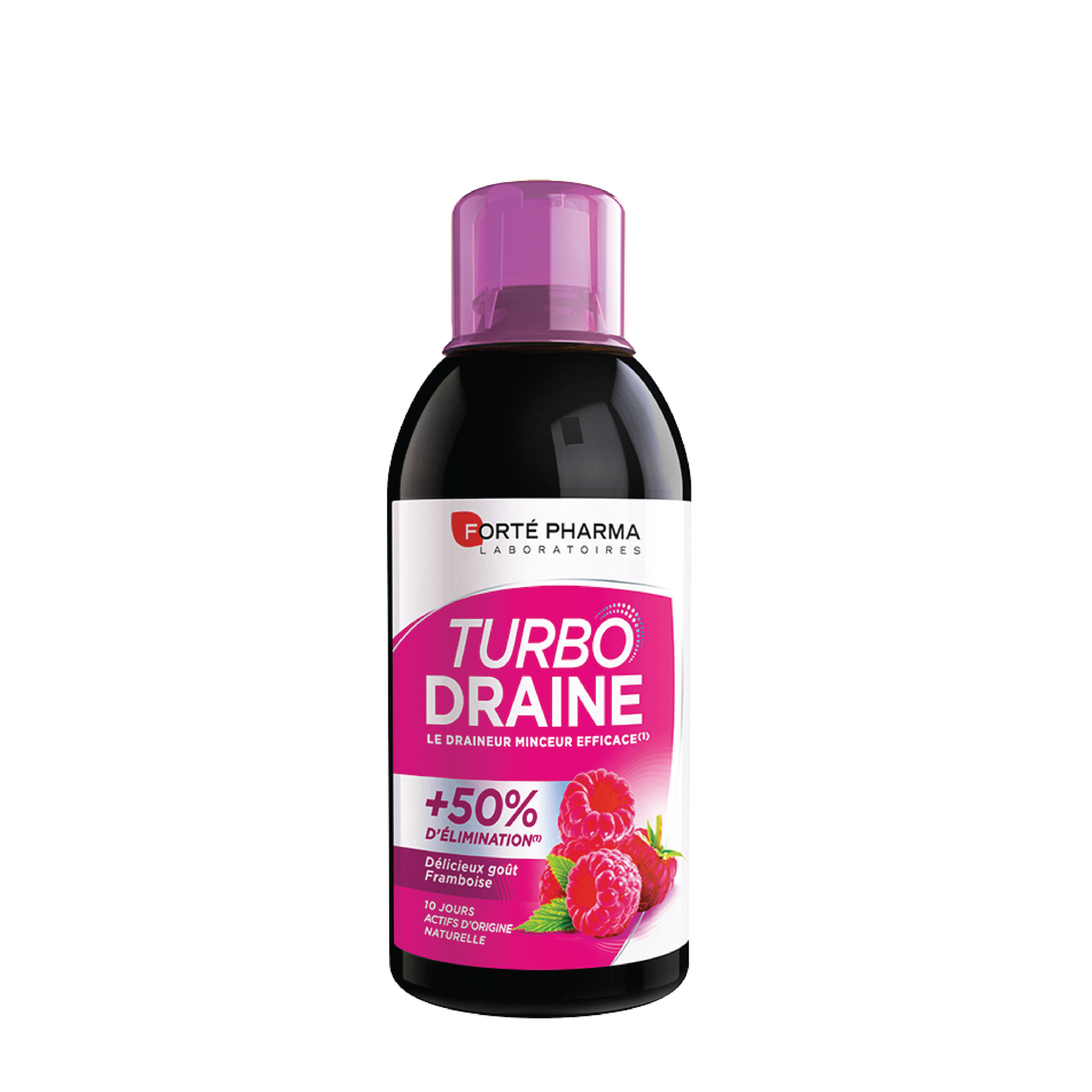 Turbos Draine Rasberry - Medaid