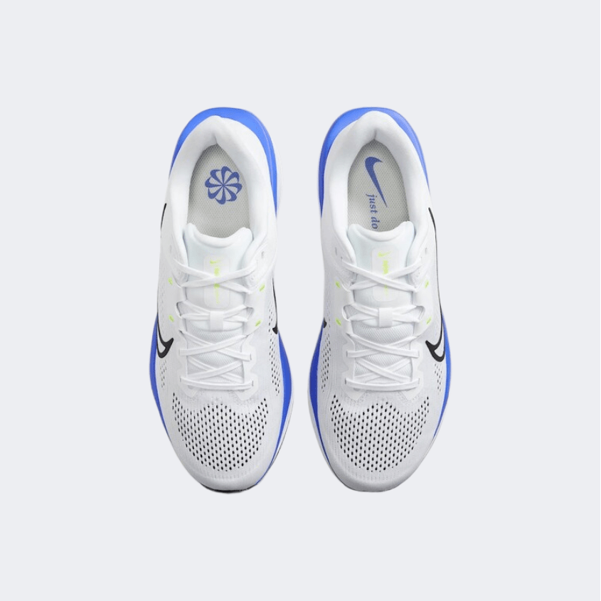 Nike Quest 6 Men Running Sneakers White/Blue - Medaid