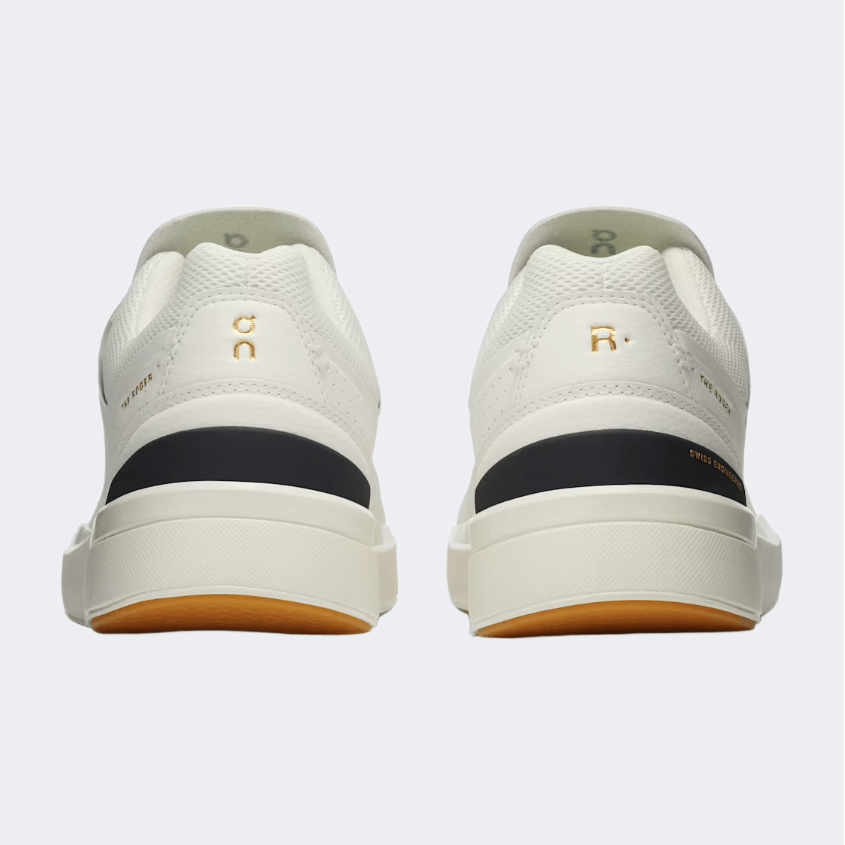 On The Roger Centre Court Women Lifestyle Shoes White/Black - Medaid International