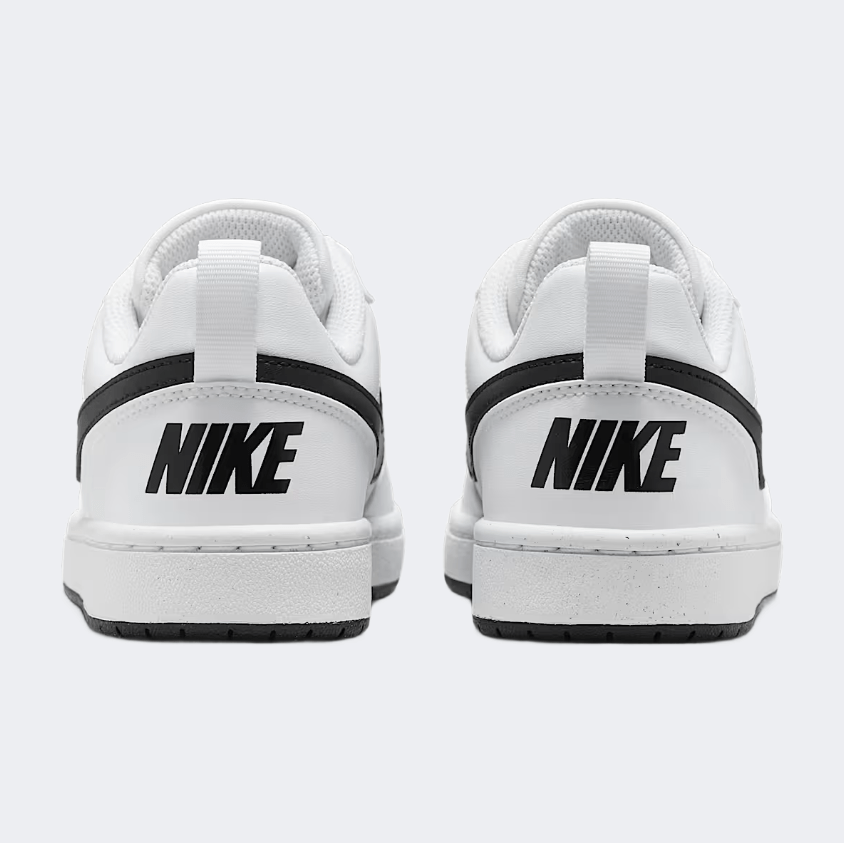 Nike Court Borough Low Recraft Gs-Boys Lifestyle Shoes White - Medaid