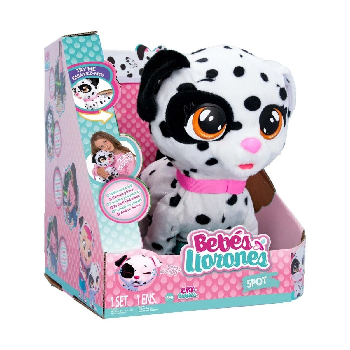 Cry Babies Spot Plush - Medaid International