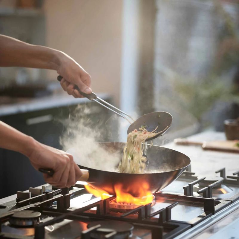 Joseph Joseph Nest™ Fusion 3-piece Black Wok Utensil Set - Medaid