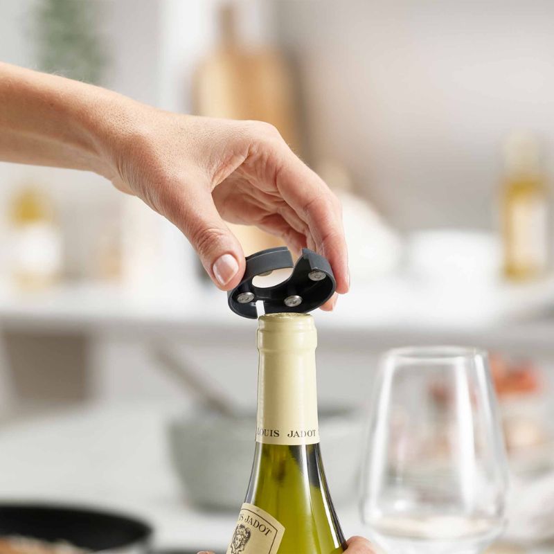 Joseph Joseph BarStar 3-in-1 Grey Corkscrew - Medaid
