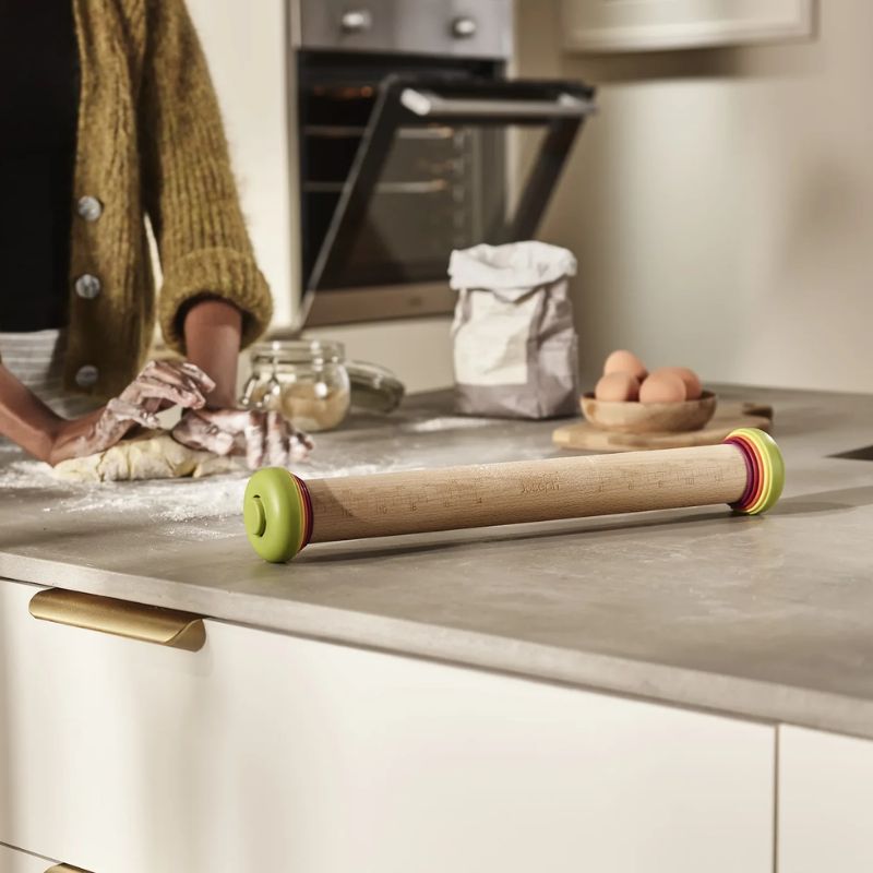 Joseph Joseph PrecisionPin™ Adjustable Multicolour Rolling Pin - Medaid