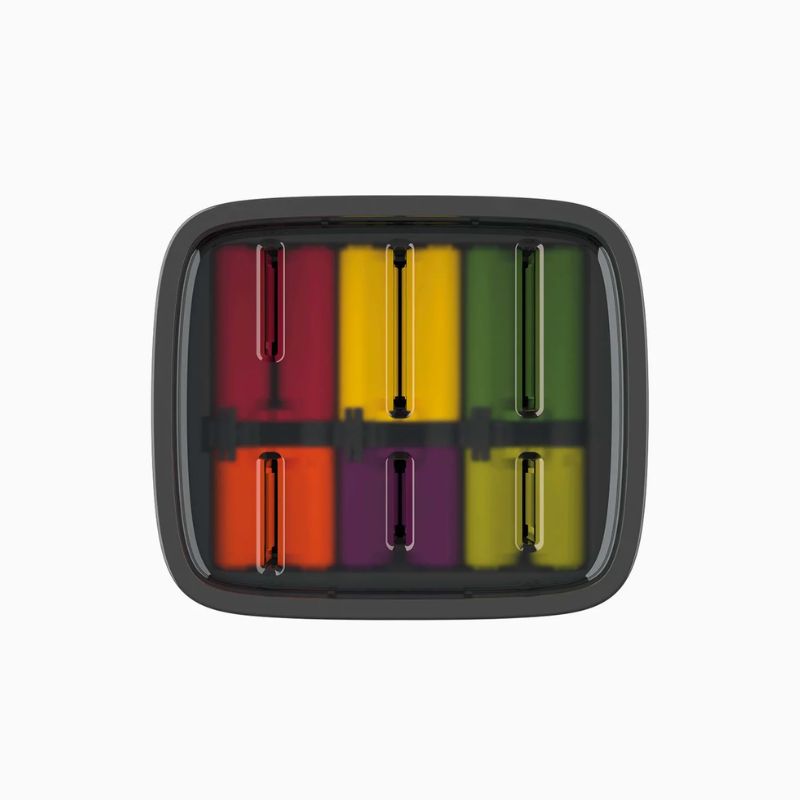 Joseph Joseph LockBlock™ Black Knife Block Set - Medaid