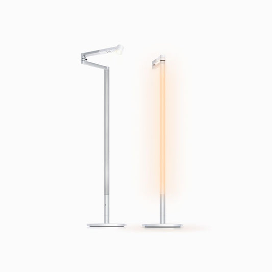 Dyson Solarcycle Morph™ floor light CF06 (White/Silver) - Medaid