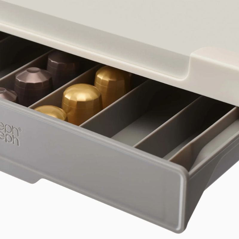 Joseph Joseph CupboardStore™ Grey Under-shelf Coffee Pod Drawer - Medaid