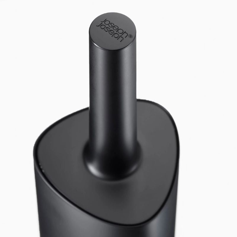 Joseph Joseph Flex™ 360 Matt Black Toilet Brush - Medaid
