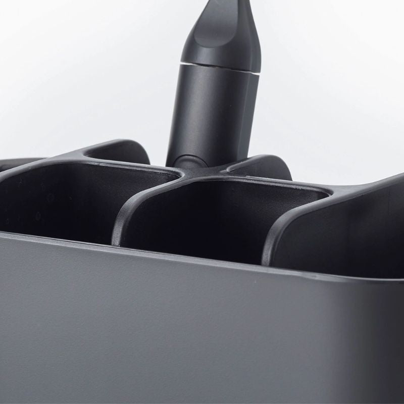 Joseph Joseph EasyStore™ Large Matt Black Toothbrush Holder - Medaid